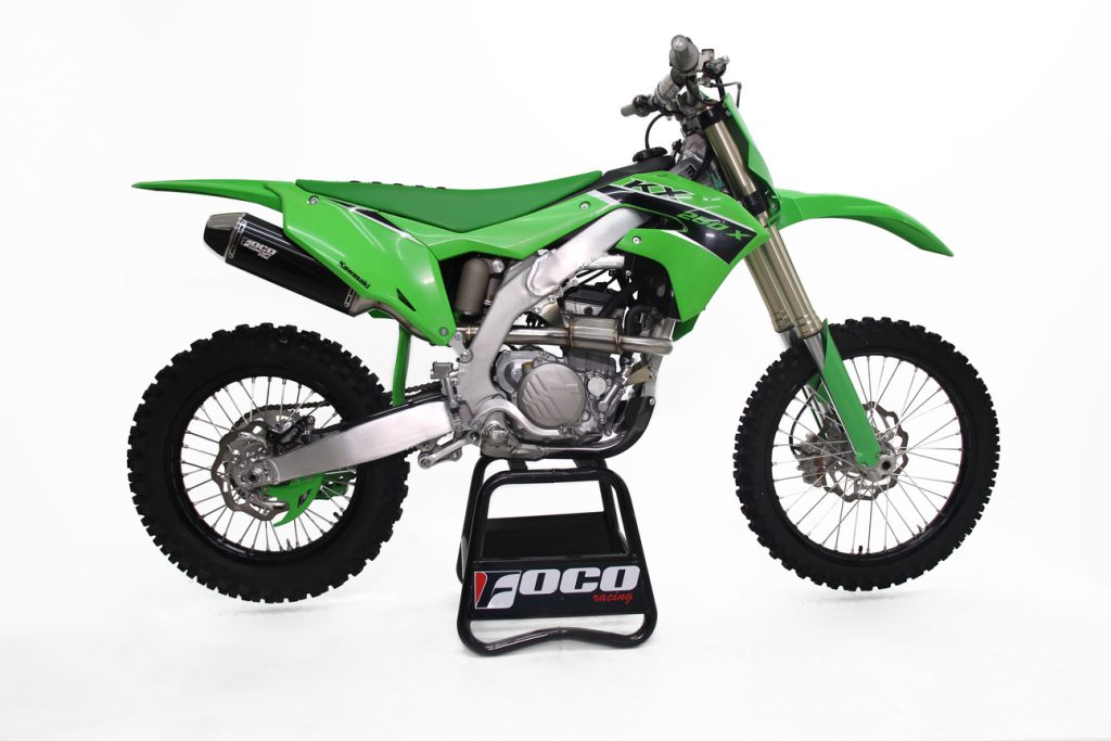 Foco Racing: Escapamento Concept Pro para KTM, GasGas e Kawasaki &eacute; o mais novo lan&ccedil;amento da Foco