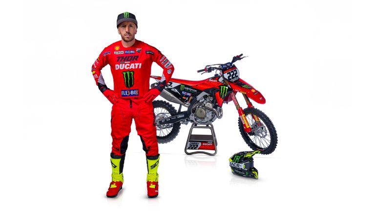 GP da Holanda marca estreia da Ducati no MXGP com Tony Cairoli a bordo da Desmo450 MX
