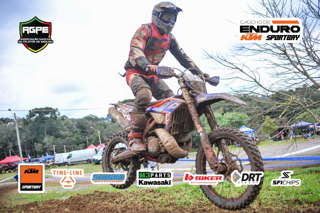 Campeonato Ga&uacute;cho de Enduro: 4&ordf; etapa em S&atilde;o Marcos destaca brilho de Gustavo Pellin