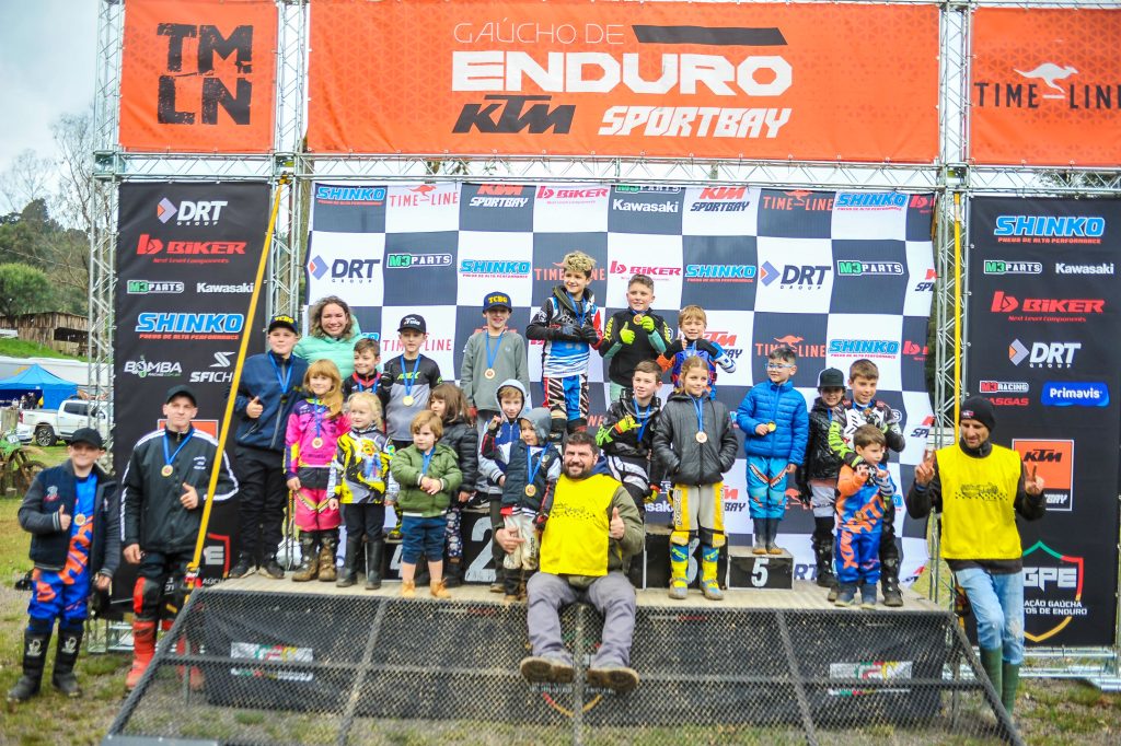 Campeonato Ga&uacute;cho de Enduro: 4&ordf; etapa em S&atilde;o Marcos destaca brilho de Gustavo Pellin