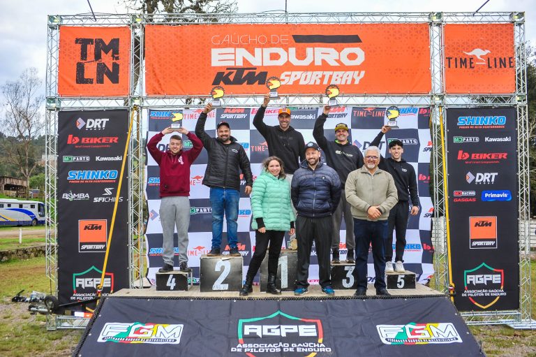 Campeonato Gaúcho de Enduro: 4ª etapa em São Marcos destaca brilho de Gustavo Pellin