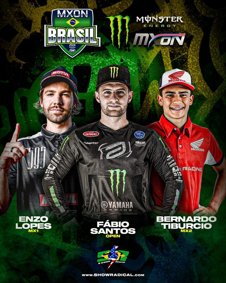 Team MXoN Brasil 2024, anuncia pilotos para representar o país