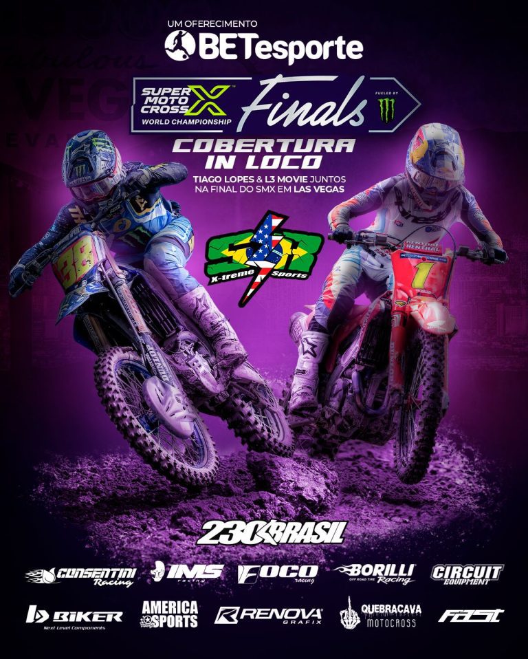 Show Radical fará cobertura exclusiva da Final do Super Motocross em Las Vegas para toda a América Latina