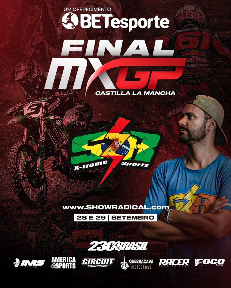 Show Radical na cobertura da final do MXGP direto da Espanha com Rodrigo Junior