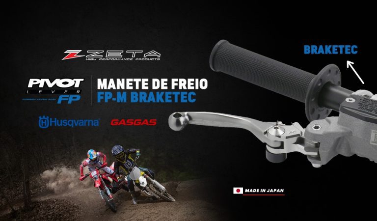 Jarva Imports: Conheça o manete de freio FP-M Braketec!