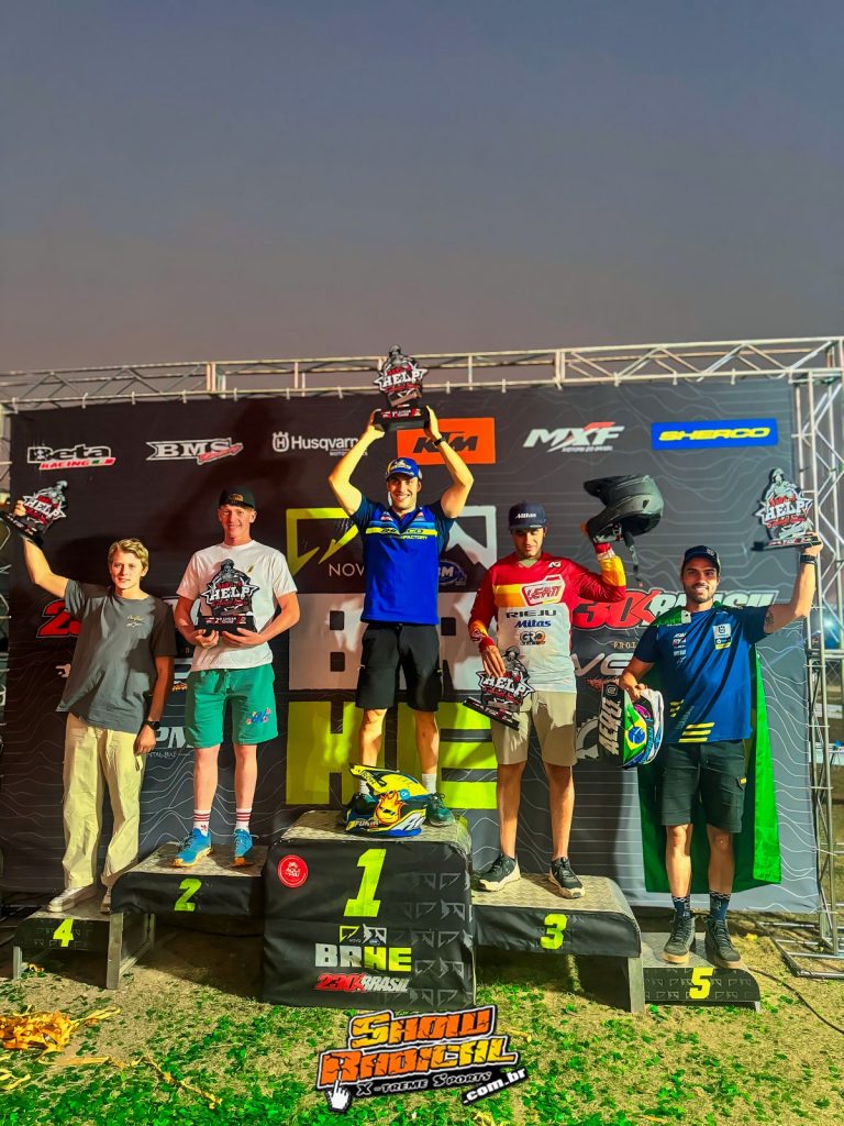 Gladiators Edition: Hard in Help 2024 eleva o n&iacute;vel com invas&atilde;o de pilotos internacionais e vit&oacute;ria de Mario Roman