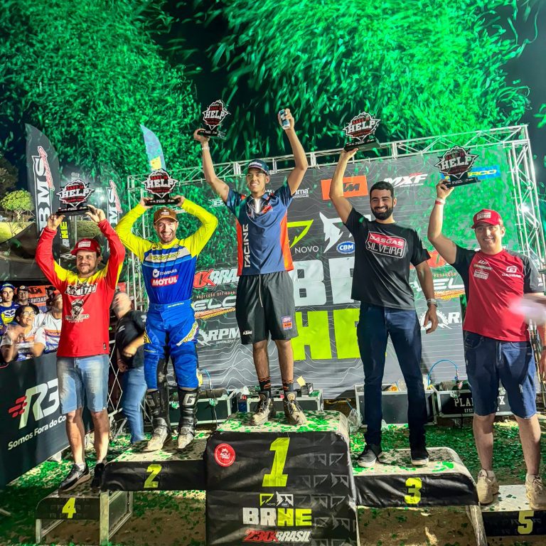 Equipe 3R KTM Mitas brilha no Hard in Help com vitória na categoria Bronze