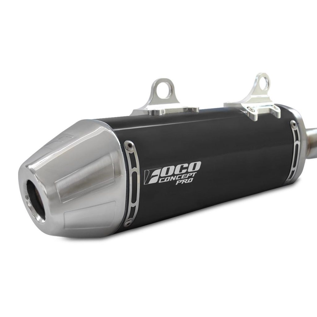 Foco Racing: Escapamento Concept Pro para KTM, GasGas e Kawasaki &eacute; o mais novo lan&ccedil;amento da Foco