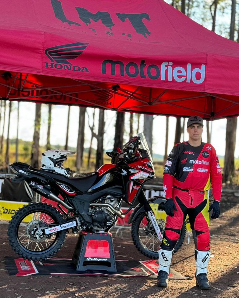 Honda Sahara 300 disputará o maior Rally das Américas