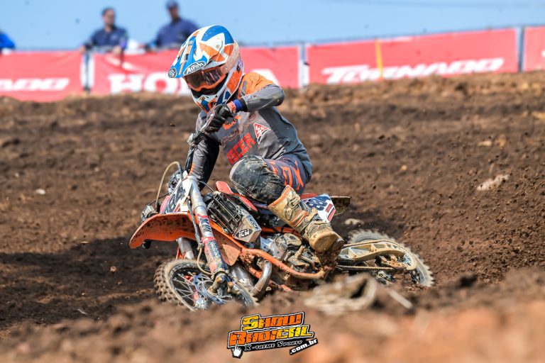 Arthur Davi #884 do Pará, agradece apoiadores e parceiros na temporada do BRMX