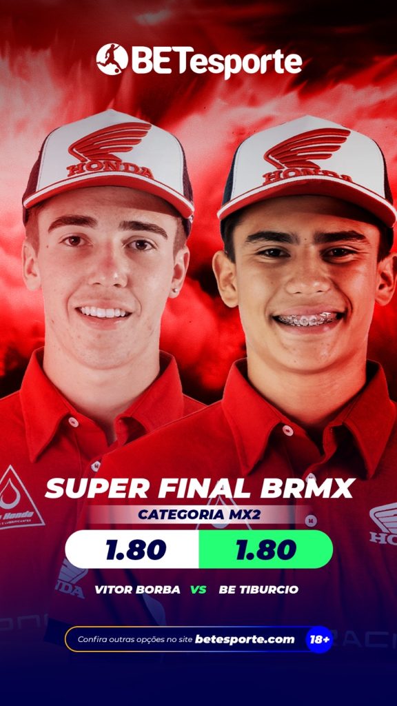 APOSTE na Final do BRMX e ganhe dinheiro com a BetEsporte