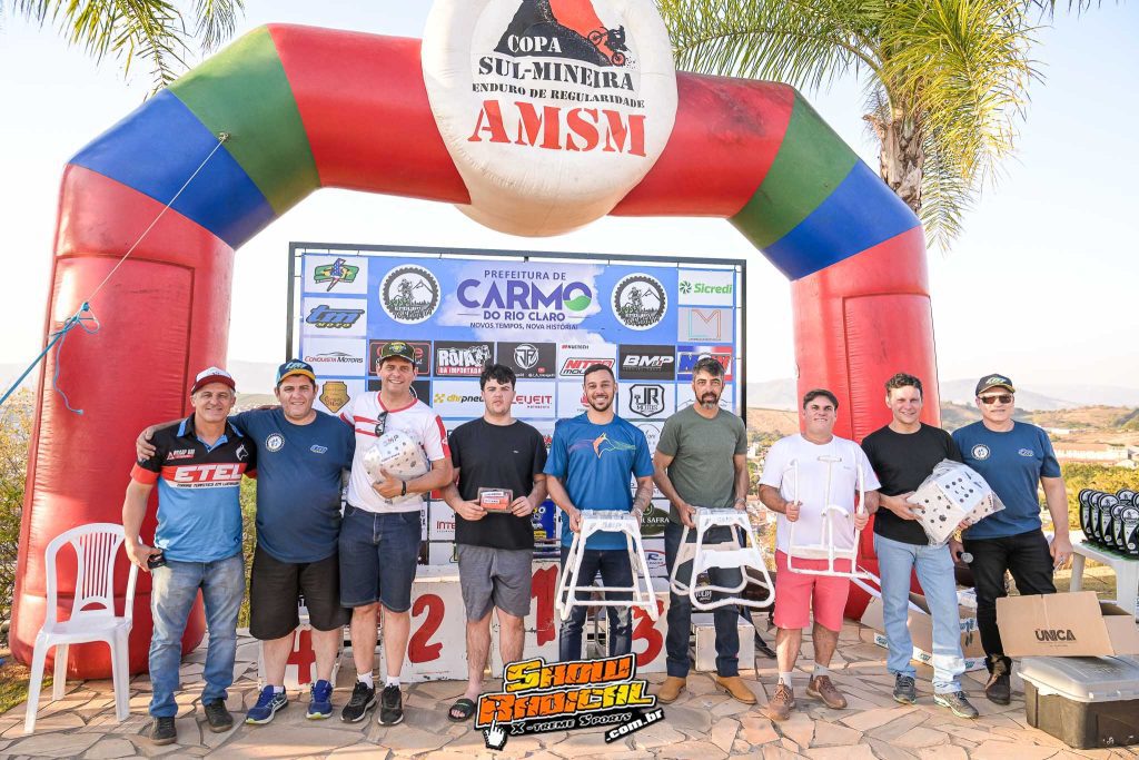 19&ordm; edi&ccedil;&atilde;o do Enduro da Tormenta &eacute; sucesso em Carmo do Rio Claro MG
