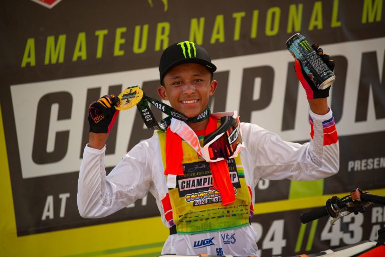 Kevyn De Pinho lidera ranking norte-americano da Mini Sr 2 (13-15)