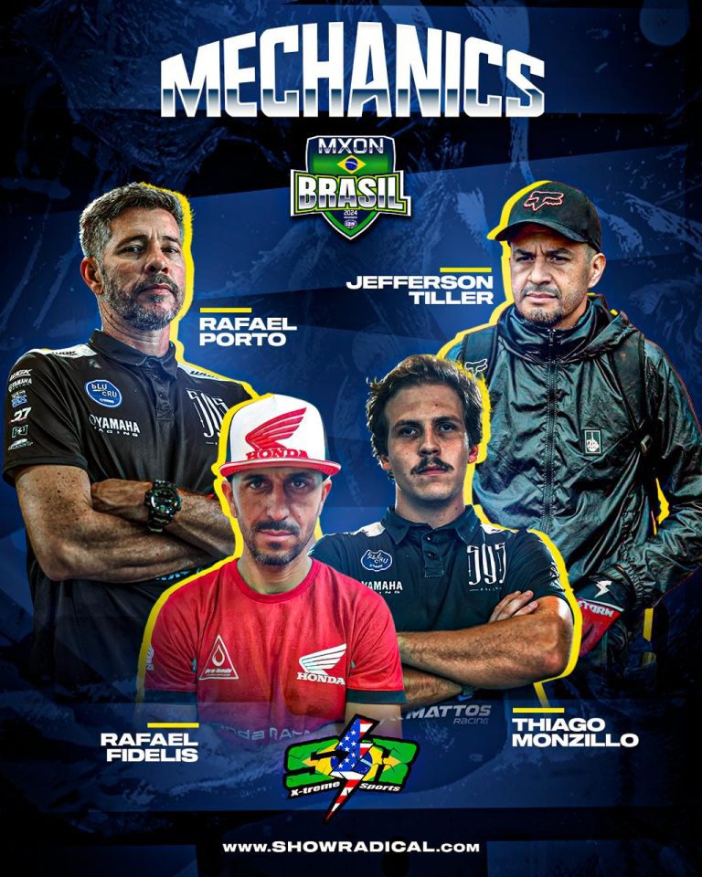 MXoN 2024: Conheça os mecânicos do Time Brasil!