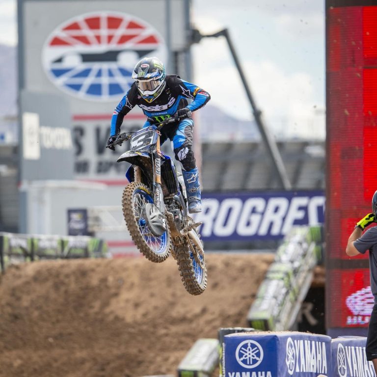 MXoN: Eli Tomac substitui Chase Sexton no Time EUA