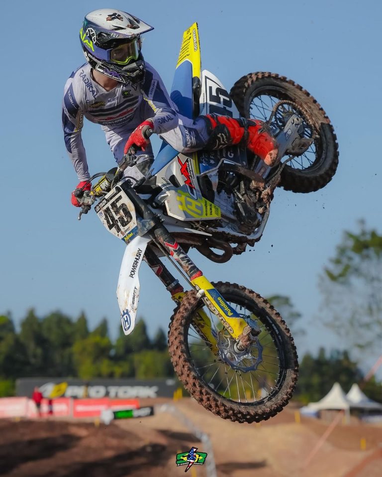 MXoN: CBM anuncia substituição de piloto reserva do Time Brasil para o Motocross das Nações 2024, na Inglaterra