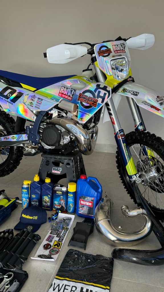 O Piloto Mec&acirc;nico e o R&ocirc;ia da Importada prepararam uma TE300 Edi&ccedil;&atilde;o EXCLUSIVA