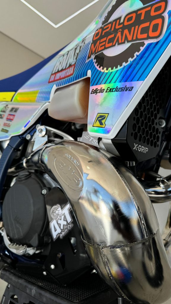 O Piloto Mec&acirc;nico e o R&ocirc;ia da Importada prepararam uma TE300 Edi&ccedil;&atilde;o EXCLUSIVA