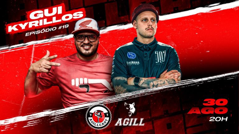 PodCast Agill episódio 19 com Gui Kyrillos da 595 Racing – clique para assistir