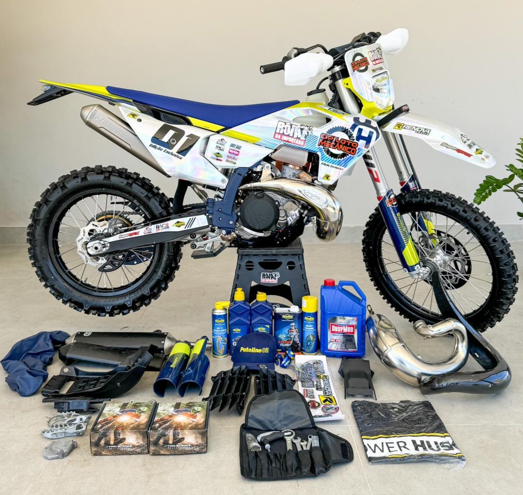 O Piloto Mec&acirc;nico e o R&ocirc;ia da Importada prepararam uma TE300 Edi&ccedil;&atilde;o EXCLUSIVA