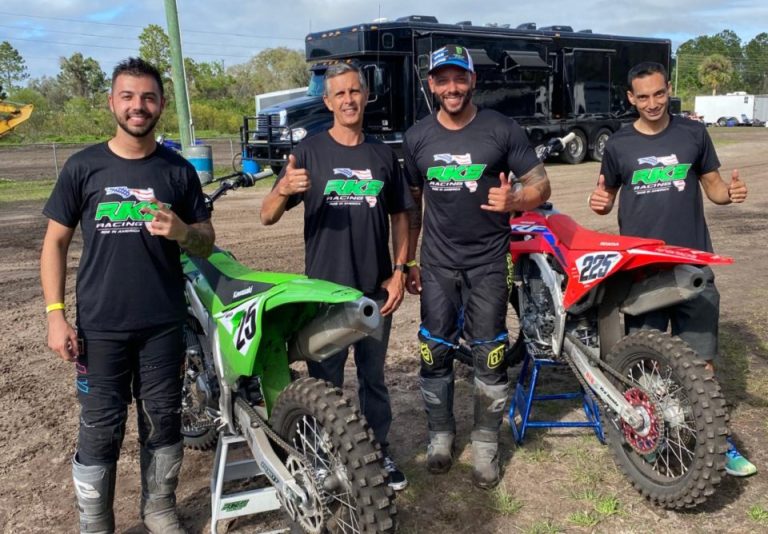 Quer andar de moto nos EUA? RKS Racing, aluguel de Motos Off-Road para amadores e profissionais na Flórida!
