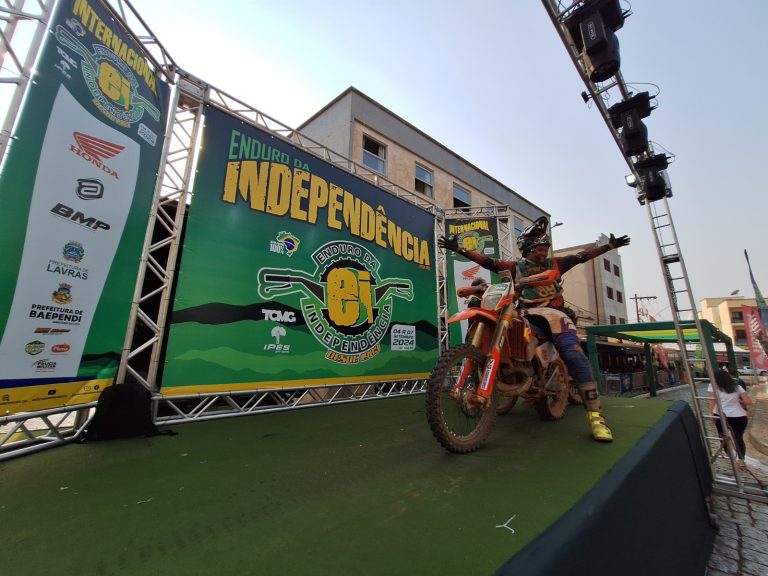 Com emoção! O 42º Enduro da Independência encerra nesse sábado, confira os resultados do 3º dia!