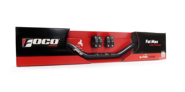 Foco Racing apresenta seu mais novo lançamento, Guidão Premium Fat Max! Confira.
