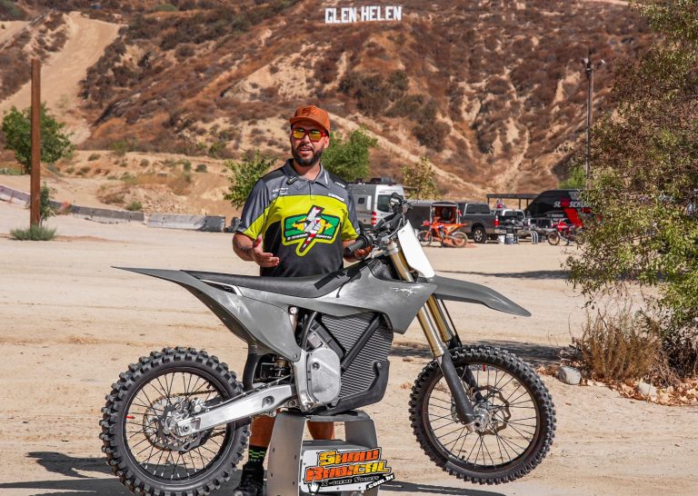 Test Ride Stark Varg 2024 | Glen Helen Raceway | Show Radical