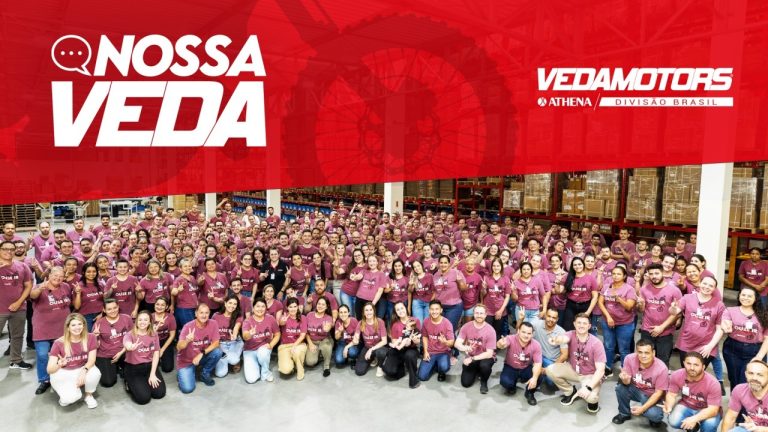 Vedamotors está entre as vencedoras do prêmio “Ser Humano Santa Catarina de 2024”, com o “NOSSA VEDA”, projeto que valoriza a comunicação interna humanizada