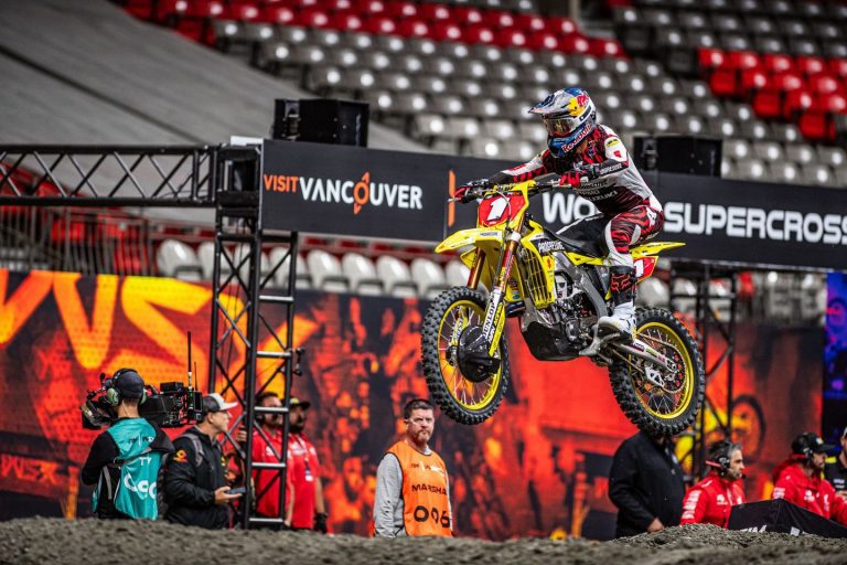 WSX: Resultados treinos classificatórios WSX Mundial de Supercross em Vancouver