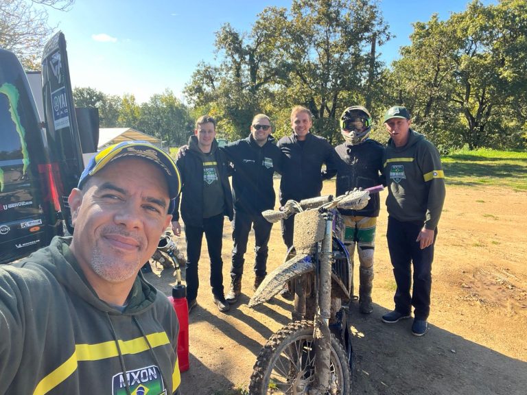MXoN: Time Brasil já em solo europeu nos preparativos finais para o Motocross das Nações 2024