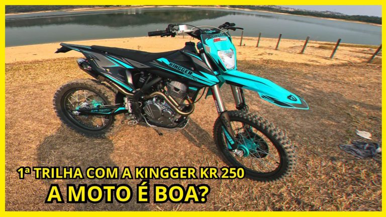 Vídeo: Trilha com a Kingger KR 250 by 230 Brasil