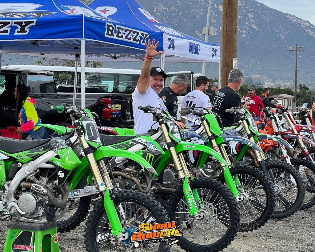 40&ordf; World Vet Motocross receber&aacute; um grande n&uacute;mero de brasileiros na disputa