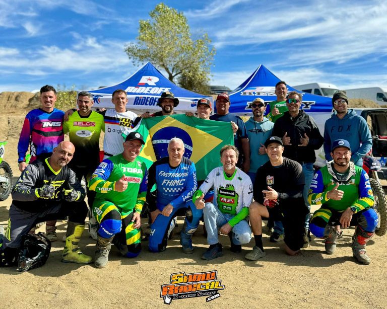 40ª World Vet Motocross receberá um grande número de brasileiros na disputa