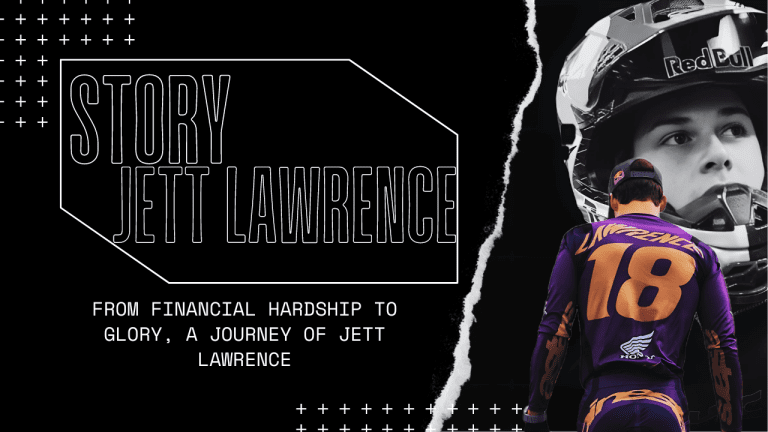 Documentário | A incrível história de Jett Lawrence por FMotocross