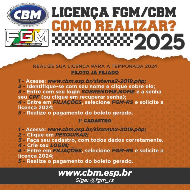 FGM abre processo de renovação de licenciamento de pilotos para 2025