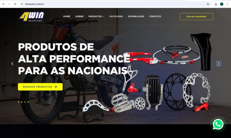 4Win Racing apresenta novo site para o mercado e abre vaga para patrocínios de pilotos