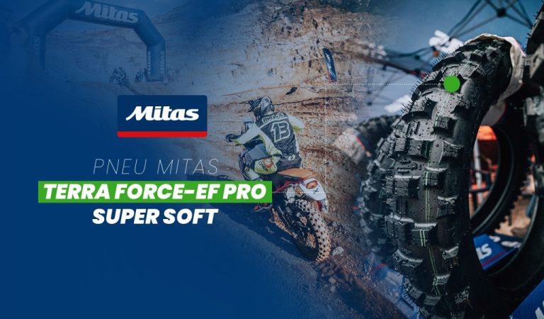Jarva Imports: Pneu Mitas Terra Force EF Pro Super Soft, sucesso entre os pilotos do Hard Enduro