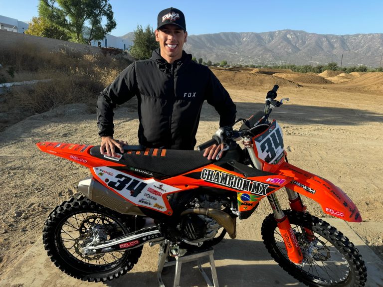 ENTREVISTA: Lucas Dunka estreia no Campeonato Mundial de Supercross em Vancouver