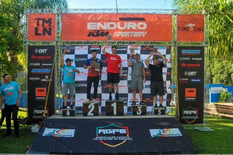 5ª Etapa do Campeonato Gaúcho de Enduro agita Coqueiro Baixo com mudanças inesperadas e clima atípico