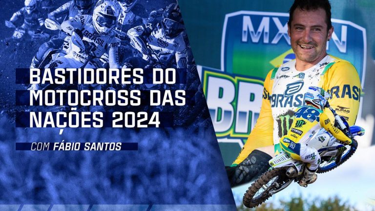 YAMAHA: Bastidores do Motocross das Nações 2024
