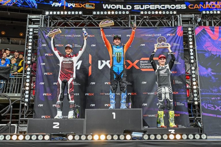 WSX: Eli Tomac e Shane McElrath vencem a abertura em Vancouver! Confira os resultados e assista as baterias completas