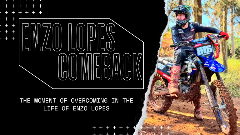 Enzo Lopes | “Despreparado” para um retorno emocionante – Documentário completo by FMotocross