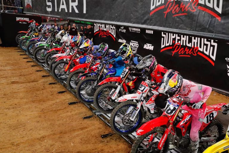 Tudo o que você precisa saber sobre o Supercross de Paris, neste final de semana