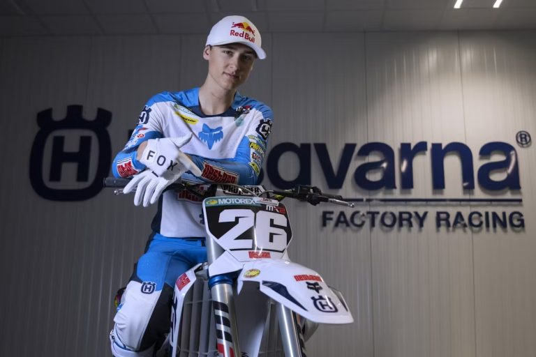 MXGP: Husqvarna Factory Racing anuncia a contratação de Liam Everts para defender o time na MX2