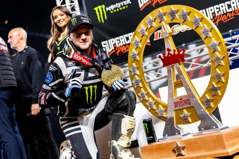 Supercross de Paris: Cooper Webb volta a vencer nesse domingo e é coroado o “Rei de Paris”! Confira os resultados e vídeos das baterias