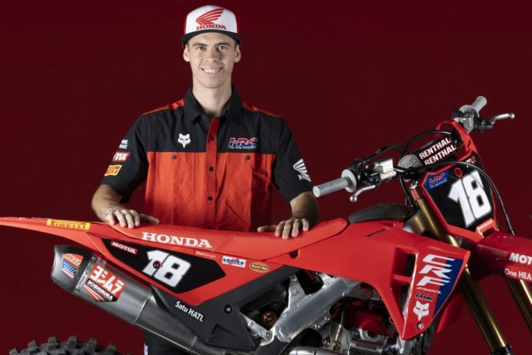 MXGP: Valerio Lata é a novidade da Honda HRC na MX2