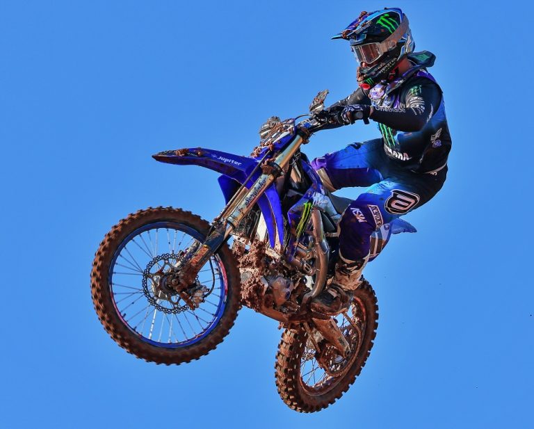 Paulo Alberto, da Yamaha Monster Energy Geração, disputa o Supercross de Paris 2024