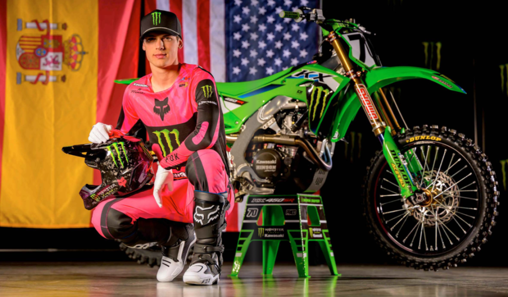 &Eacute; OFICIAL: Prado desembarca nos EUA e assina com a Monster Energy Kawasaki