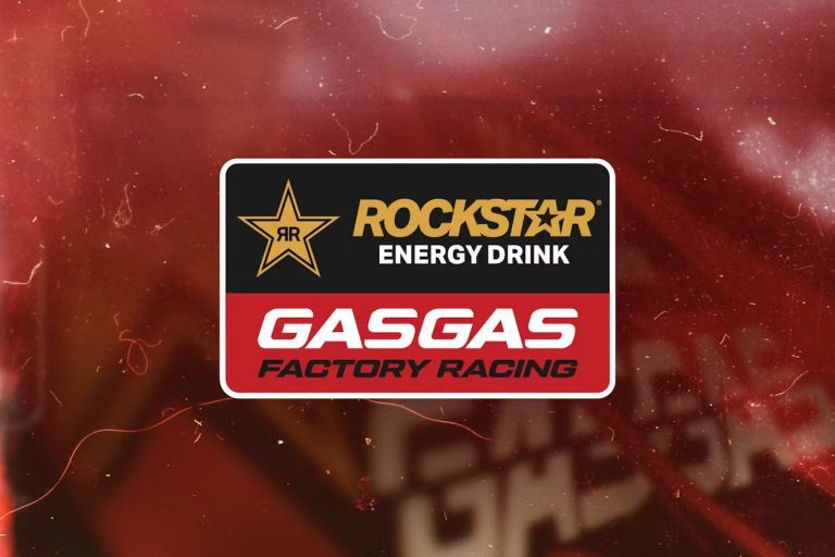 Equipe Rockstar Energy GasGas Factory Racing é anunciada para a temporada 2025 do SuperMotocross (SMX)